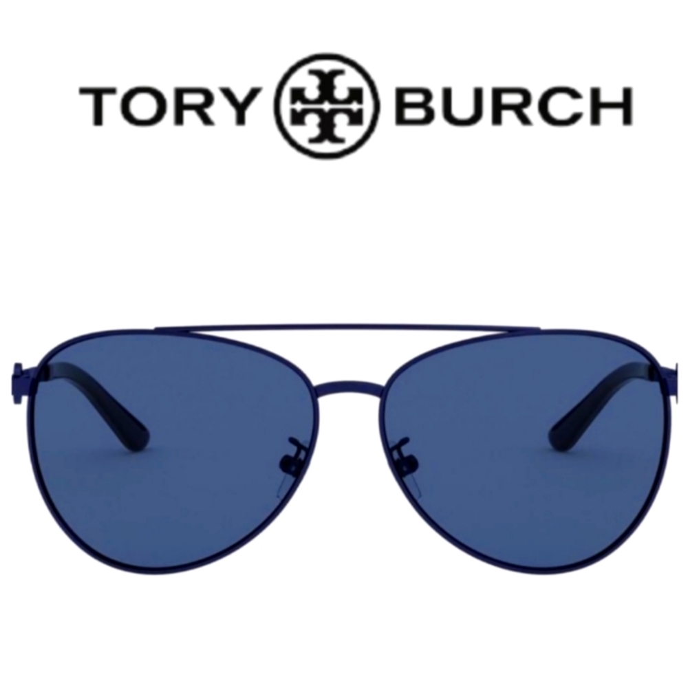 Tory Burch Aviator style sunglasses